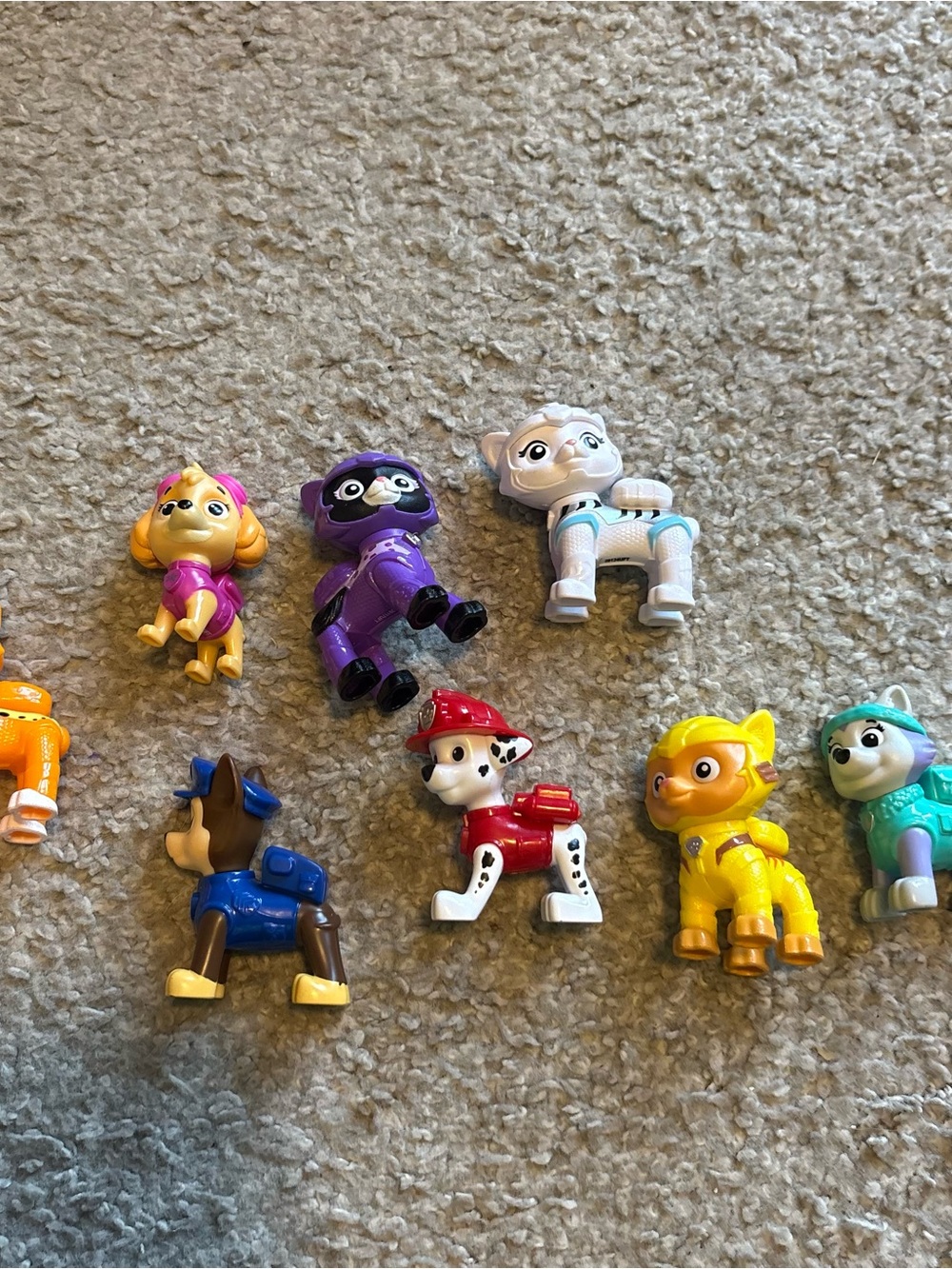 Paw Patrol Shade Cat Pack Figure Set Pack Exclusive Dog Action Toy